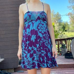 Free People Floral Dress